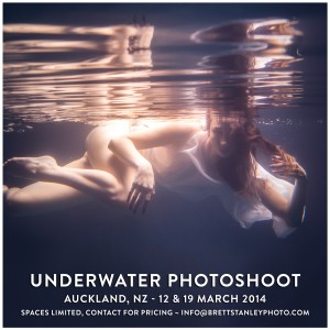 Underwater Photoshoot Auckland