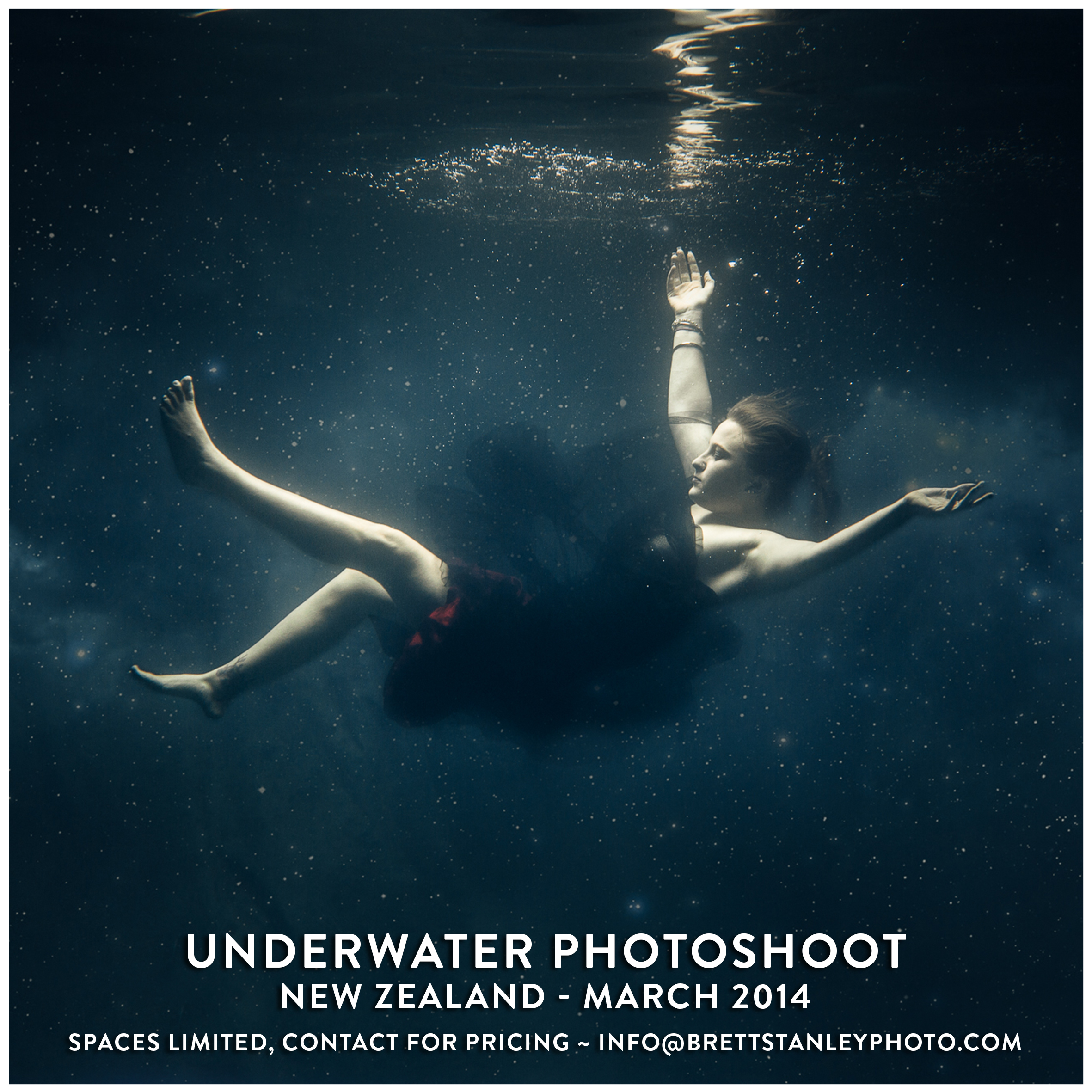 Underwater Photoshoots in New Zealand Brett Stanley Underwater