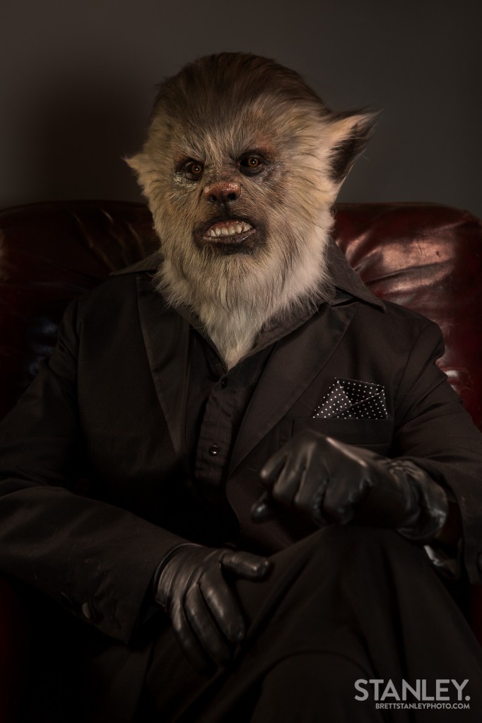 Wolfman Makeup - Kerrin Jackson Special Effects Artist - RBFX - Brett Stanley Photography (3)