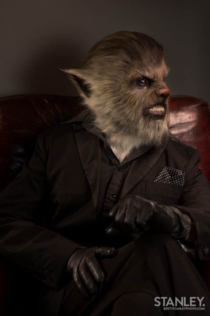 Wolfman Makeup - Kerrin Jackson Special Effects Artist - RBFX - Brett Stanley Photography (5)