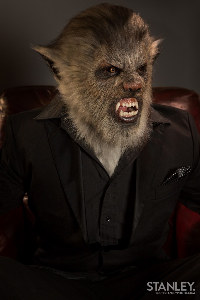 Werewolf Face Prosthetic