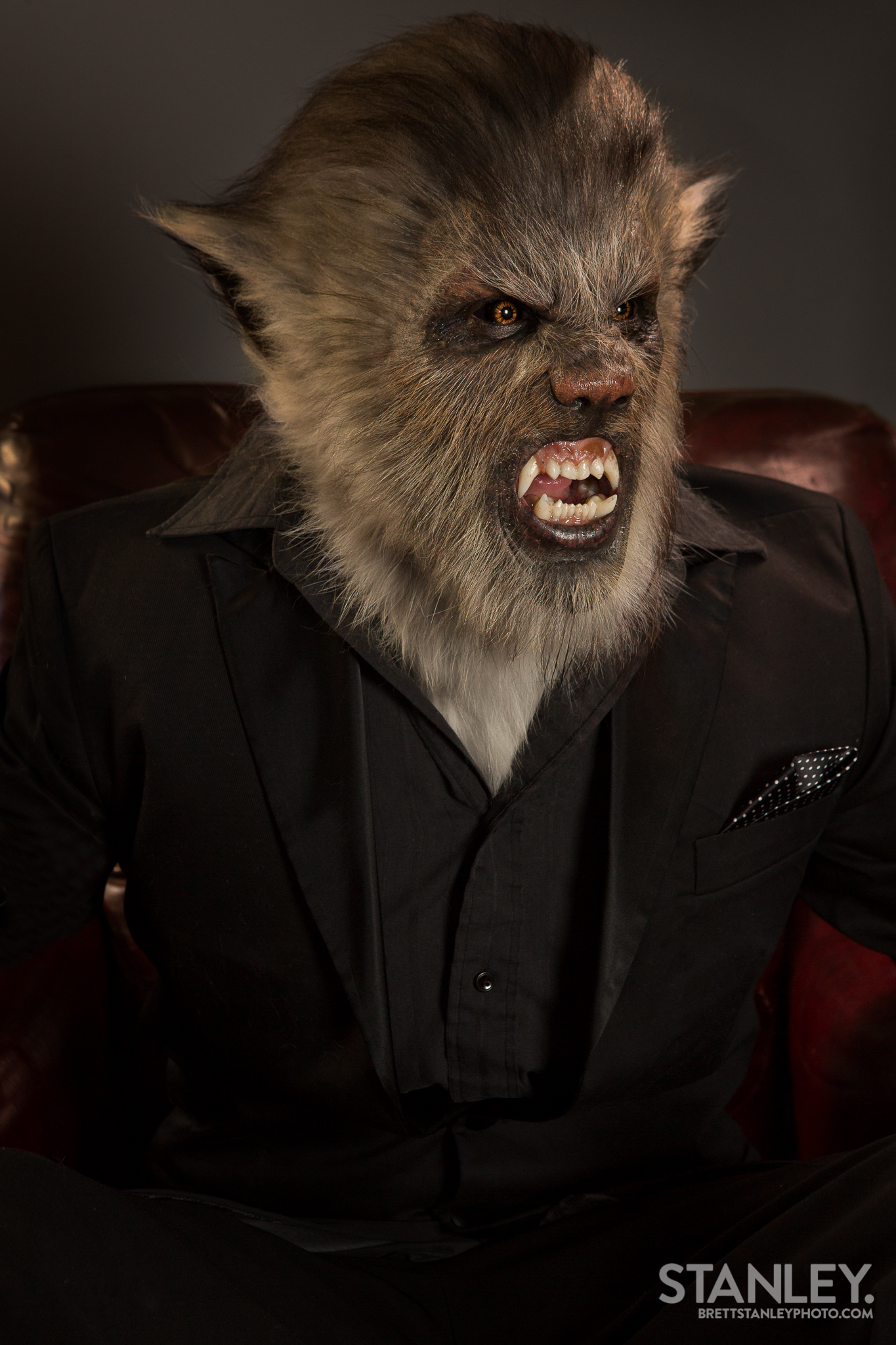 Wolfman Prosthetic & Make-up - Kerrin Jackson - Brett Stanley ...