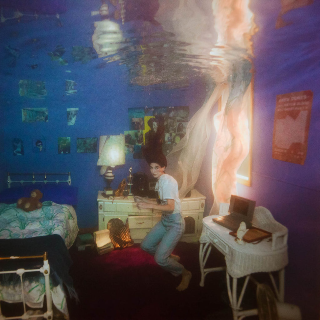 How The Shot Was Got - Weyes Blood Album Cover Art by Brett Stanley 