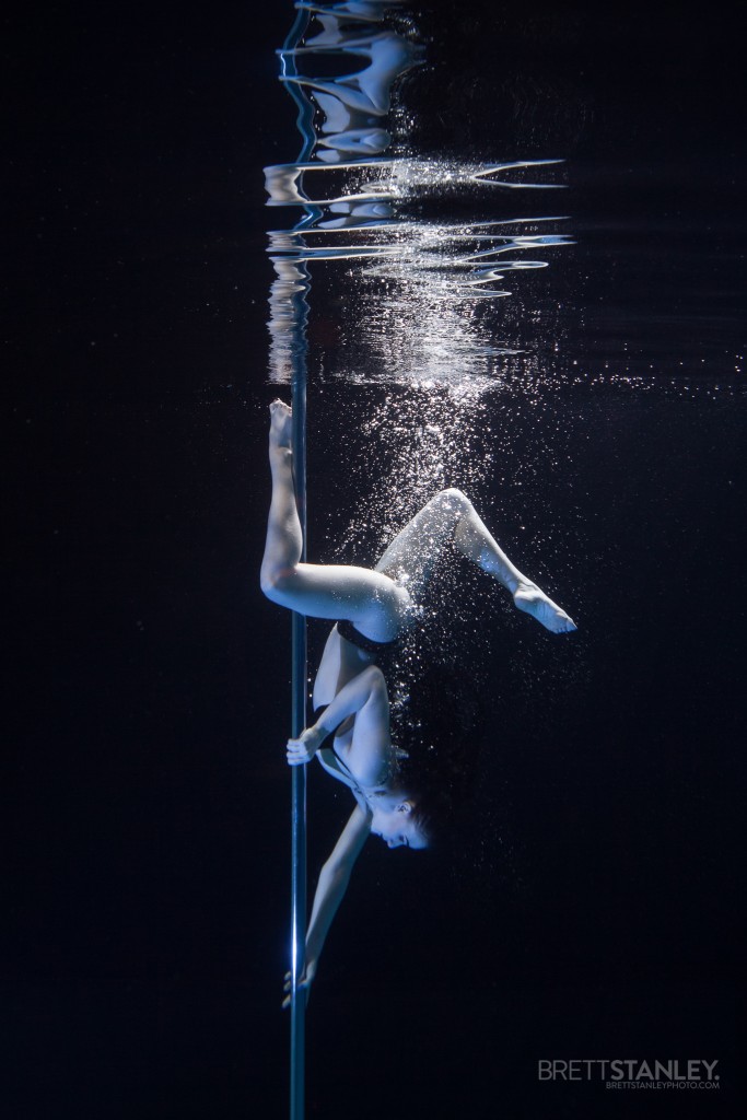 Underwater Pole Dance/Fitness - Brett Stanley Photographer