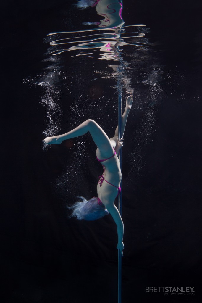 Underwater Pole Dance/Fitness - Brett Stanley Photographer