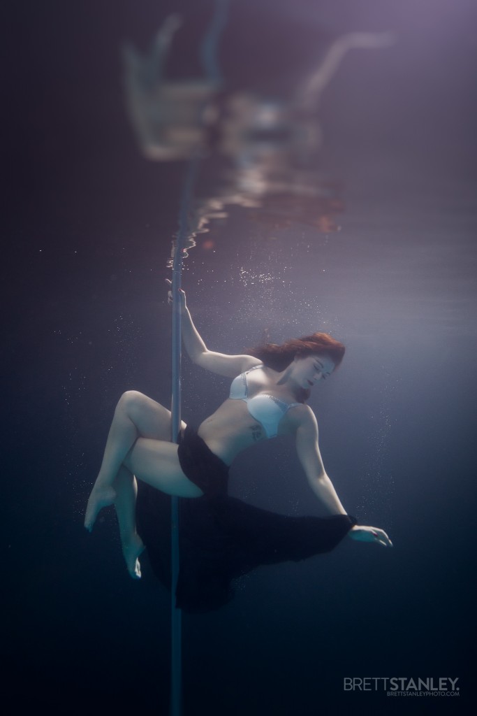 Underwater Pole Dance/Fitness - Brett Stanley Photographer