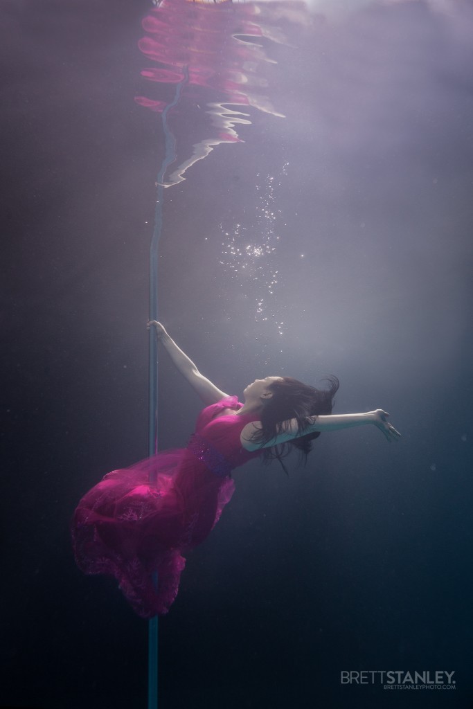 Underwater Pole Dance/Fitness - Brett Stanley Photographer