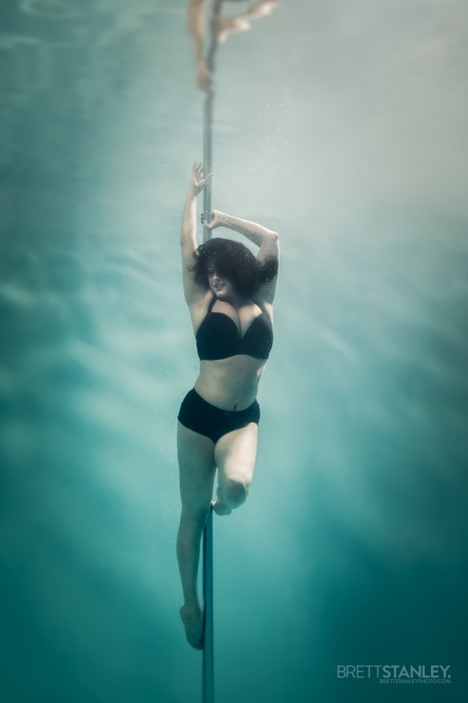 Underwater Pole Dance/Fitness - Brett Stanley Photographer