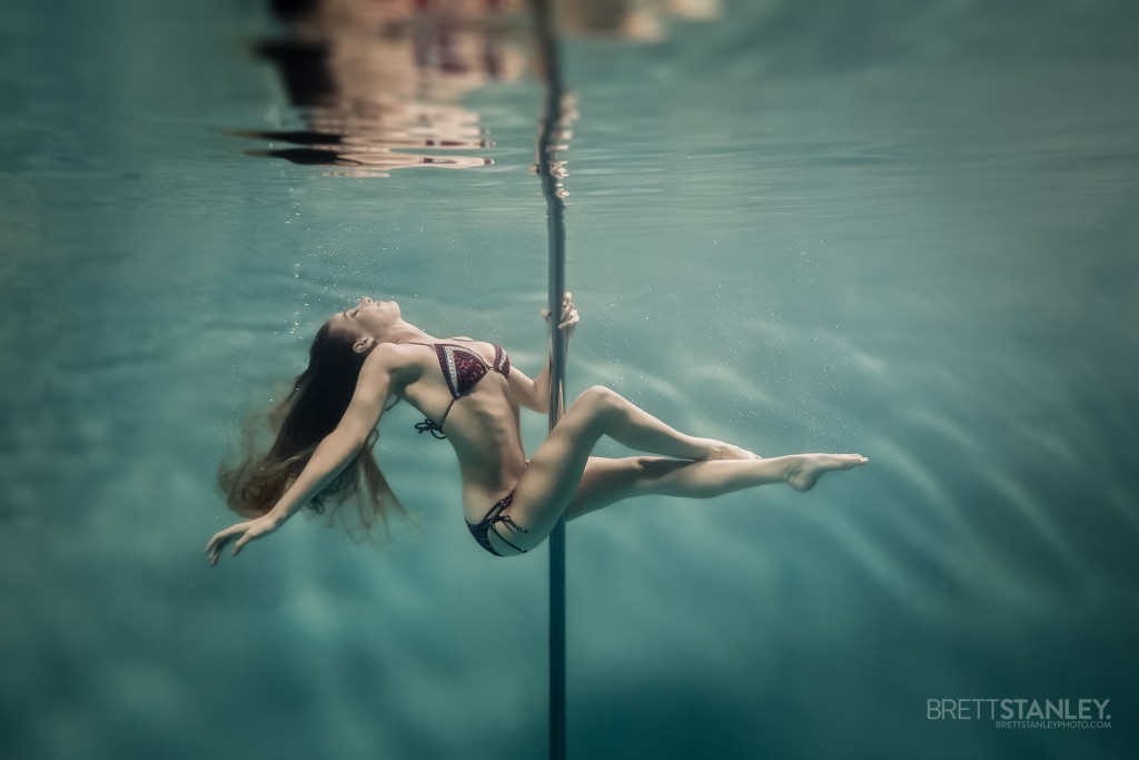 Underwater Pole Dance/Fitness - Brett Stanley Photographer