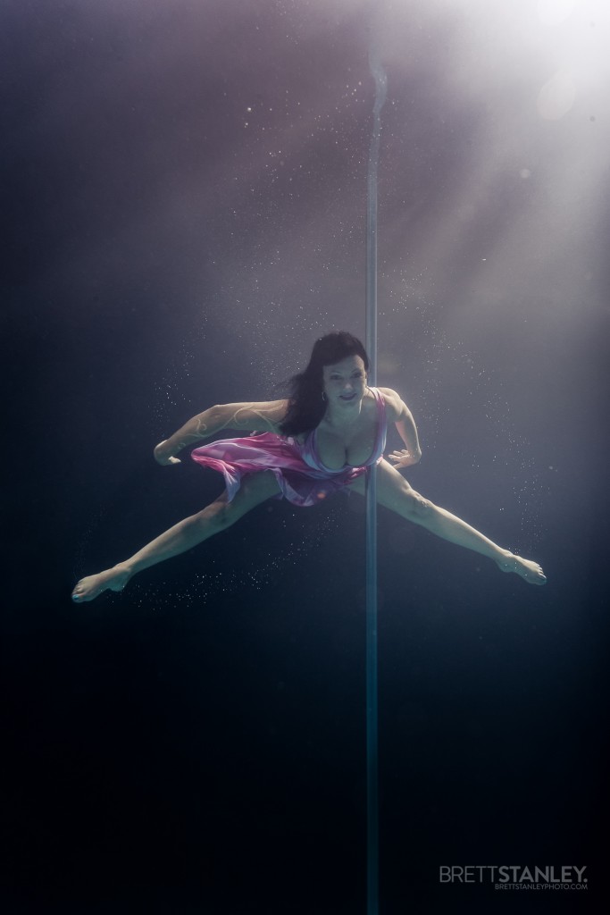 Underwater Pole Dance/Fitness - Brett Stanley Photographer