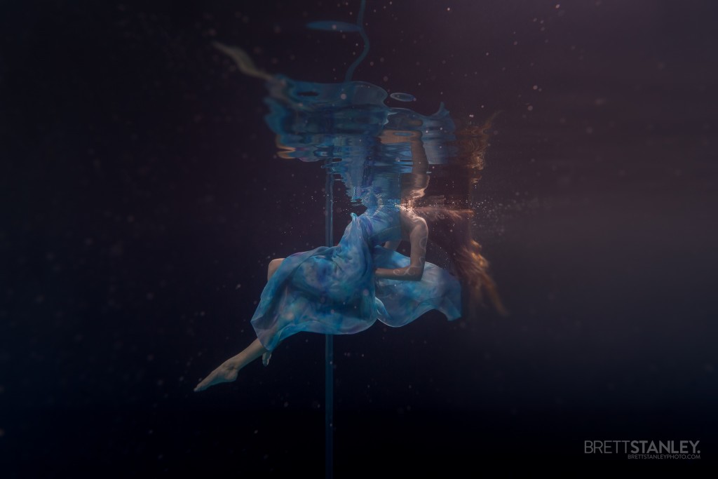 Underwater Pole Dance/Fitness - Brett Stanley Photographer