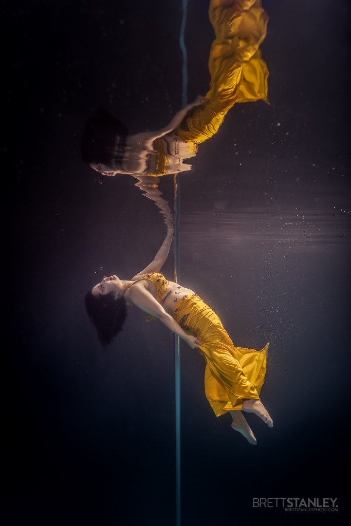 Underwater Pole Dance/Fitness - Brett Stanley Photographer