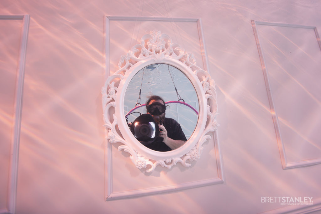 Weyes Blood - Titanic Rising Album Cover - Brett Stanley - Underwater  Photographer & Cinematographer - Los Angeles