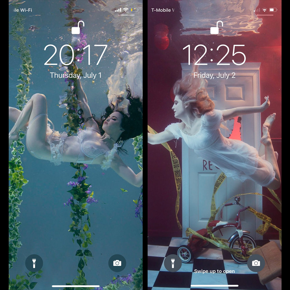 Automatically change your iphone wallpaper - Brett Stanley - Underwater