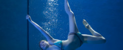 Underwater Pole Dance/Fitness (Skylar Leigh) - Brett Stanley Photographer